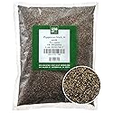 Black Peppercorn 16 Mesh, by Herb Co, Piper Nigrum Coarse Ground, From Indonesia, Kosher, Table Grind for Steaks, Rubs, Sauces, Soups & Everyday