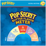 Pop-secret Microwave Popcorn Extra Butter 6 PK (Pack of 12)