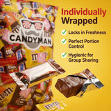 Candyman Chocolate Candy Variety Pack, 1lb Assorted Bulk Candy