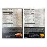 PROTIFIT - High Protein Lemon Raspberry & Orange Creamsicle Pudding & Shake Mix 2 Pack, 15g Protein, Low Calorie, Low Fat, Low Carb, Aspartame Free