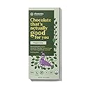 Elements Truffles Peppermint Flavoured Dark Chocolate Bar| Ayurvedic, Vegan & Gluten Free | No Refined Sugar & Artificial Flavours | Enriched