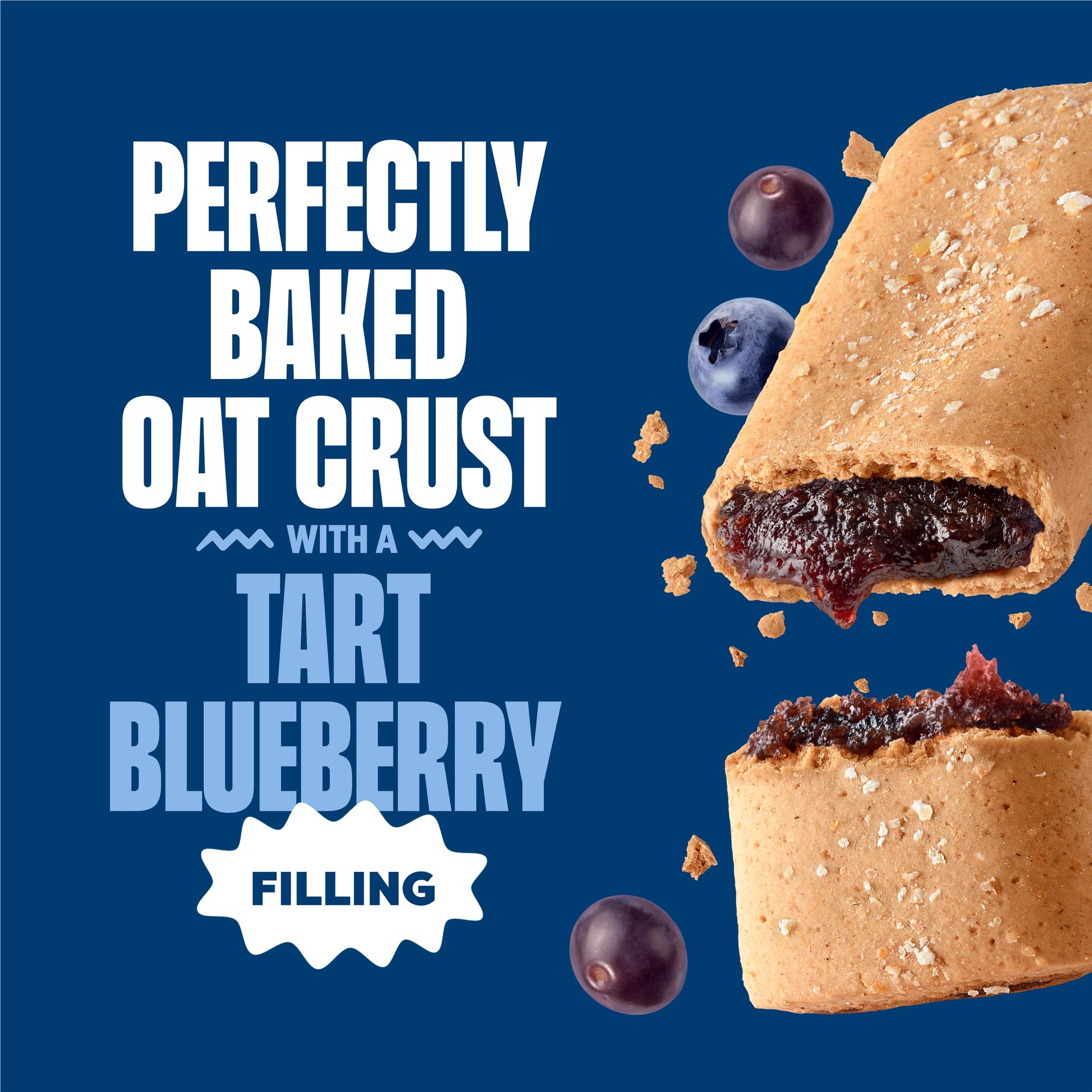 Blueberry Breakfast Bars (12 Bxs of 7.05oz)