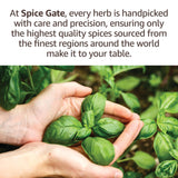 Spice Gate Black Peppercorn - Whole (2 oz) Suitable for refilling grinders in bulk.