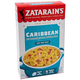 Zatarain’s Rice Mix, Caribbean, Flavorful Side Dish or Base for Meals, Long Grain Rice Mix, One Pot Meals, Just Add Meat, Made with Real Vegetables