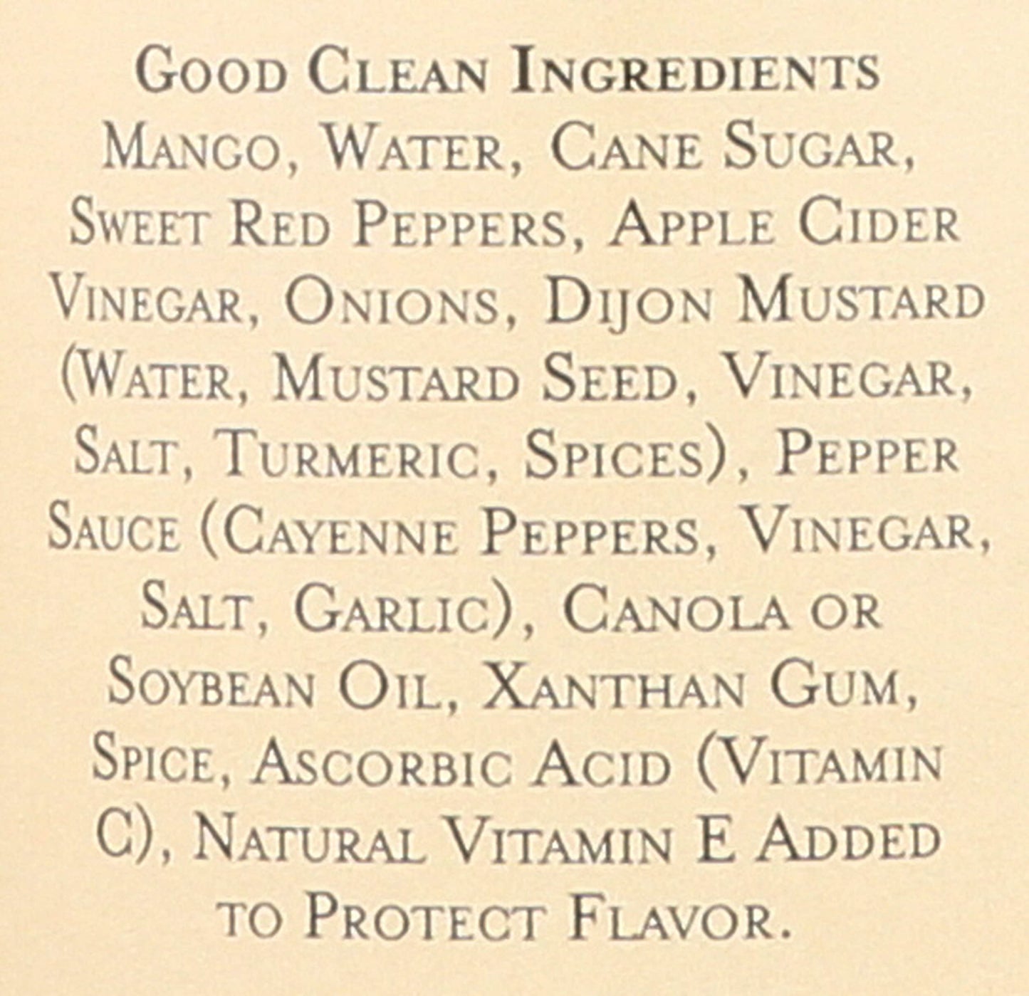 SCHLOTTERBECK & FOSS Caribbean Mango Sauce, 12 FZ