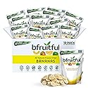 bfruitful Freeze-Dried Banana, Freeze Dried Fresh Fruit Bites, Gluten Free, Vegan, Dairy Free, Kosher, No Sugar Added, Non GMO, Healthy Snacks