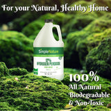 SimpleNature 12% Food Grade Hydrogen Peroxide Solution - 1 Gallon - Natural Multipurpose Cleaner - Made in USA - Ideal for Commercial, Residential