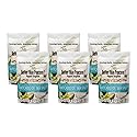 Nature Nate’s Popped Sorghum, Popcorn Alternative, Avocado Oil Sea Salt - Sorghum, Keto & Gluten Free, Healthy Snacks, Better Than Popcorn, Made in