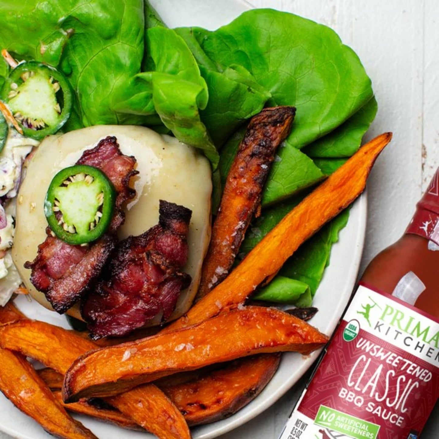 Primal Kitchen Classic BBQ Sauce Organic & Unsweetened, 8.5 Fl Oz