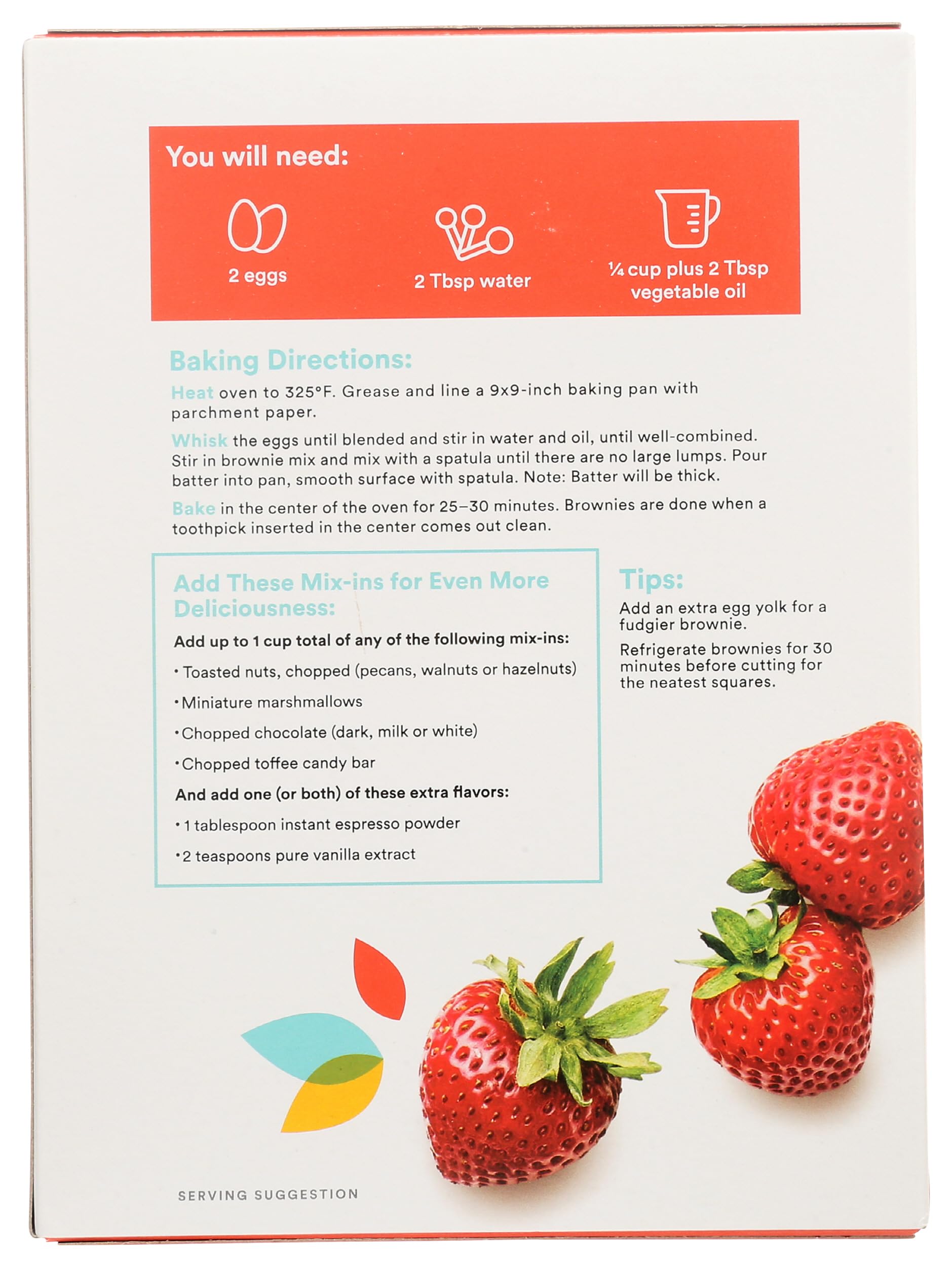 365 by Whole Foods Market, Gluten-Free Brownie Mix, 15 Ounce