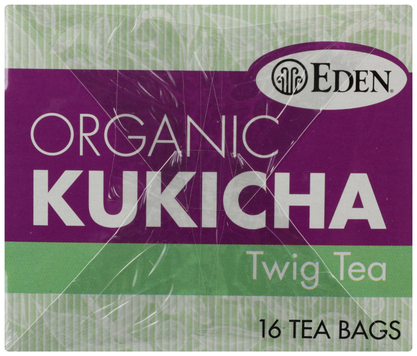 Eden Foods Organic Kukicha Twig Tea, 16 CT