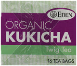 Eden Foods Organic Kukicha Twig Tea, 16 CT