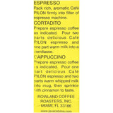 Pilon Espresso Arabica Coffee 10 Ounce (Pack of 4)