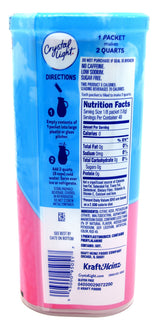Crystal Light Pink Lemonade Drink Mix, 12-Quart 2.9-Ounce Canister (Pack Of 5)