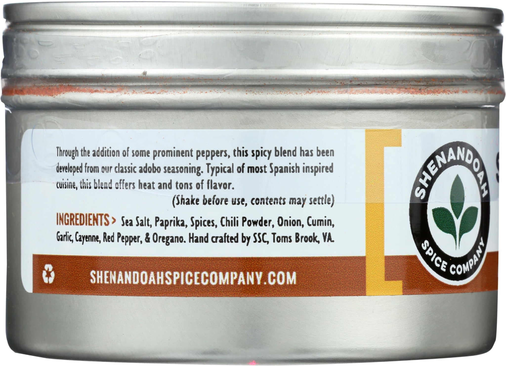 Spicy Adobo Seasoning, 4oz