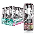 AriZona Arnold Palmer Strawberry - Half and Half, Big Can, 22 Fl Oz (Pack of 12)