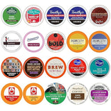 Crazy Cups Custom Variety Pack Coffee, Single Serve Cups for Keurig K Cup Brewers, Variety, 20 Count