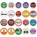 Crazy Cups Custom Variety Pack Coffee, Single Serve Cups for Keurig K Cup Brewers, Variety, 20 Count