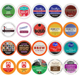 Crazy Cups Custom Variety Pack Coffee, Single Serve Cups for Keurig K Cup Brewers, Variety, 20 Count