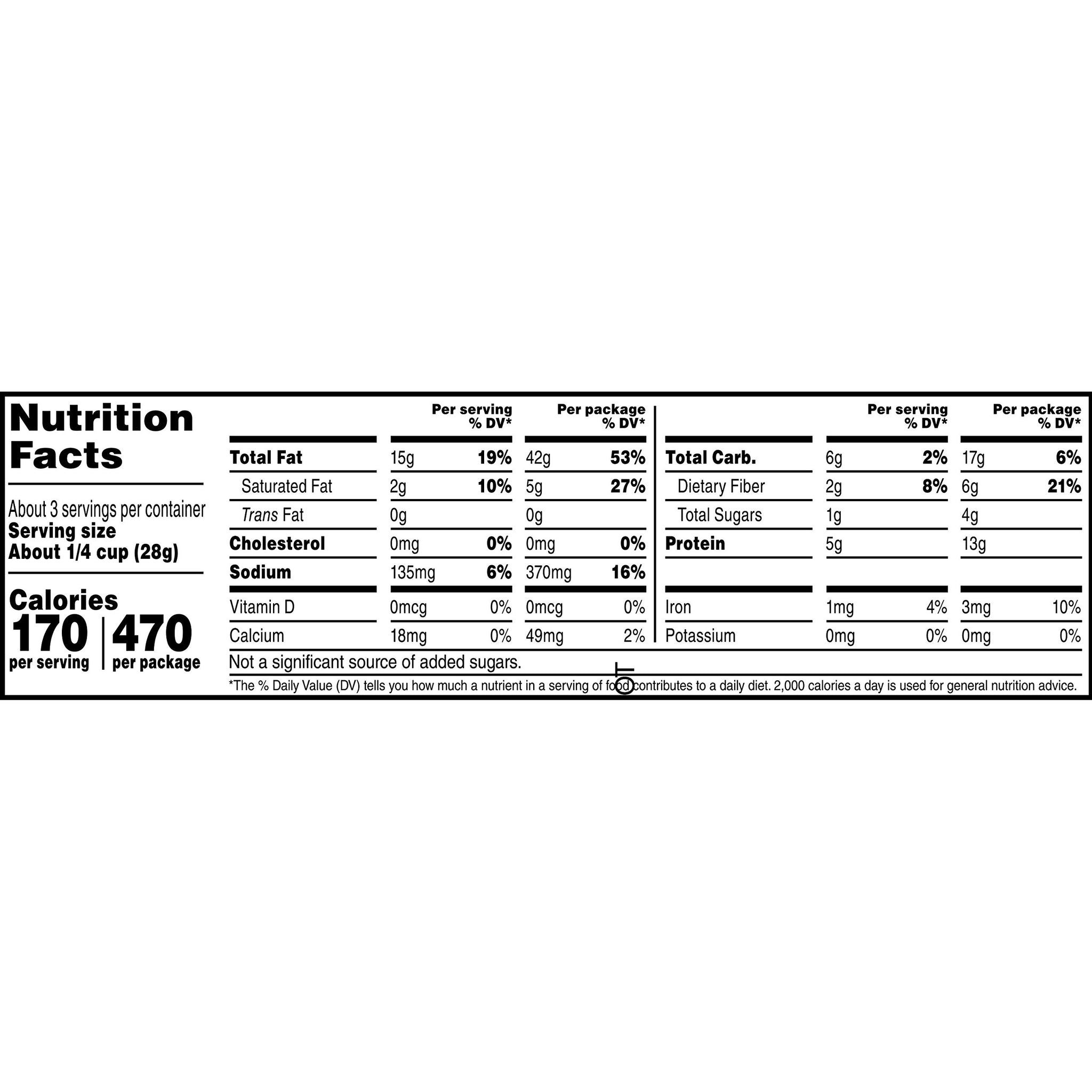 Nut Harvest Deluxe Mixed Nuts, 2.75 oz Bag