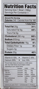 GOOD FOOD MADE SIMPLE Uncured Bacon Breakfast Bowl, 7 OZ