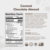 ALOHA Organic Plant Based Protein Bars - Chocolate Coconut Almond, Vegan, Low Sugar, Gluten-Free, Low Carb, Non-GMO, No Stevia, No Erythritol - 12