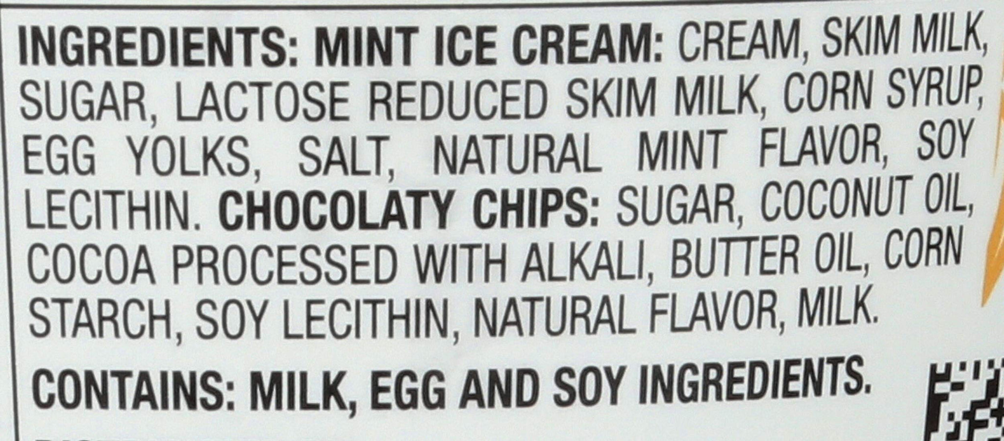 Haagen-Dazs, Mint Chip Ice Cream, 14-oz (Frozen)