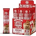 The Frozen Bean Cookie Butter Frappe & Latte Instant Mix (20 Sticks), Made with Arabica Coffee, Double Shot Caffeine, Low Sugar & Premium Ingredients