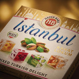 HazerBaba Istanbul Souvenirs Assorted Turkish Delight Candy 7oz (Pack of 1)