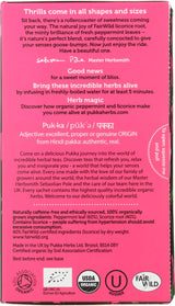 Pukka Organic Herbal Tea Peppermint & Licorice 20 Tea Bags