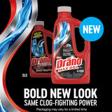 Drano Max Gel Drain Clog Remover & Cleaner, Fast-Acting to Unclog Standing Water & Remove Hair, Grease & Food Blockages, Safe for all Pipes & Septic