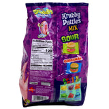 Frankford SpongeBob SquarePants Krabby Patty Gummy Candies with Original, Sour, and Pretty Patty Flavors, 30 Count