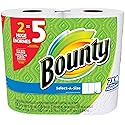 Bounty Select-A-Size Paper Towels, White, Huge Roll, 2 Count