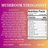 My Own Meals Mushroom Stroganoff Dairy - Rotini Pasta, Cheese Sauce, kosher shelf stable meal
