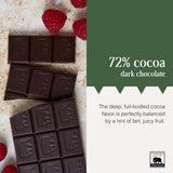 Endangered Species Chocolate Bar Grizzly Dark Raspberry, 3 oz