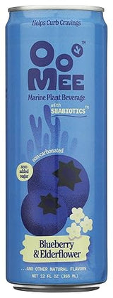 Oomee Marine, Blueberry Elderflower, 12 Ounce