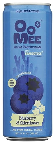 Oomee Marine, Blueberry Elderflower, 12 Ounce