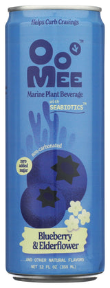 Oomee Marine, Blueberry Elderflower, 12 Ounce