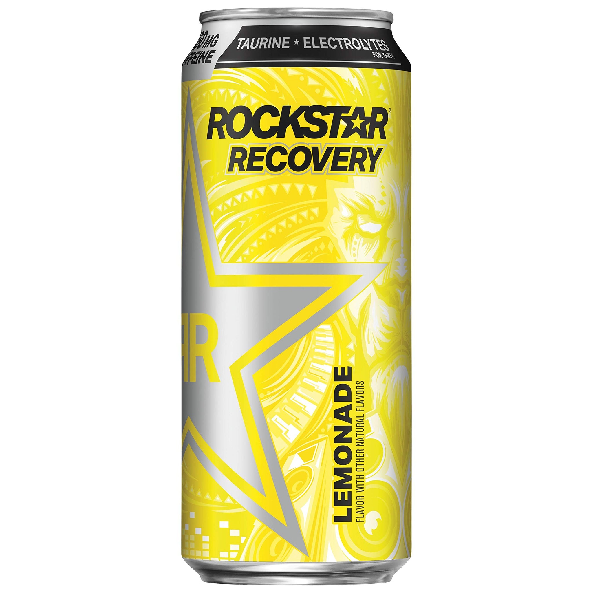 Rockstar Energy Drink, Core 4 Flavor Variety Pack, 16oz Cans (12 Pack) (Packaging May Vary)
