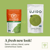 Ujido Summer Harvest Culinary Matcha, 2 oz., 46 Servings - Culinary Grade Japanese Matcha Powder - Gluten Free & Keto Friendly - Smooth, Mellow Flavor