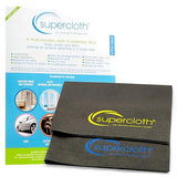 Supercloth® Premium Microfiber Cleaning Cloth for All-Purpose, Lasts Over 5 Years, Glasses Cleaning Cloth, Microfiber Cloth for Cars, Magic Reusable