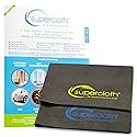 Supercloth® Premium Microfiber Cleaning Cloth for All-Purpose, Lasts Over 5 Years, Glasses Cleaning Cloth, Microfiber Cloth for Cars, Magic Reusable