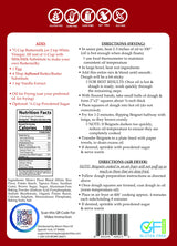 Mom's Place Gluten-Free Classic Beignet Mix, Easy to Make, Nut Free, Dairy Free & Soy Free, 12 Servings, 12.4 oz.