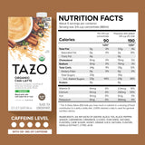 Tazo Tea Organic Chai Concentrate, 32 oz