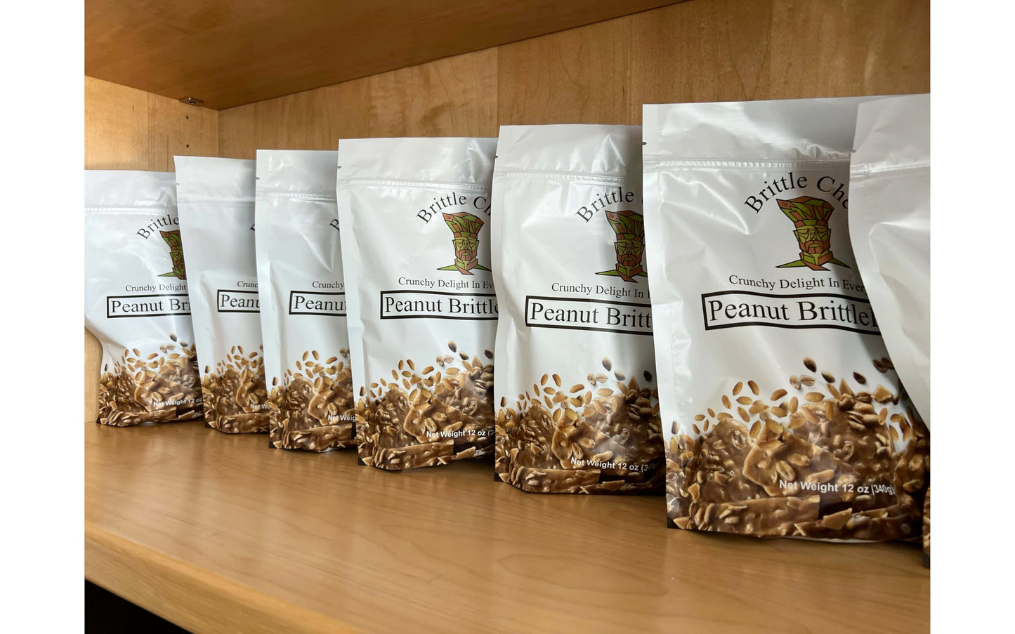Deluxe Peanut Brittle by BrittleChef