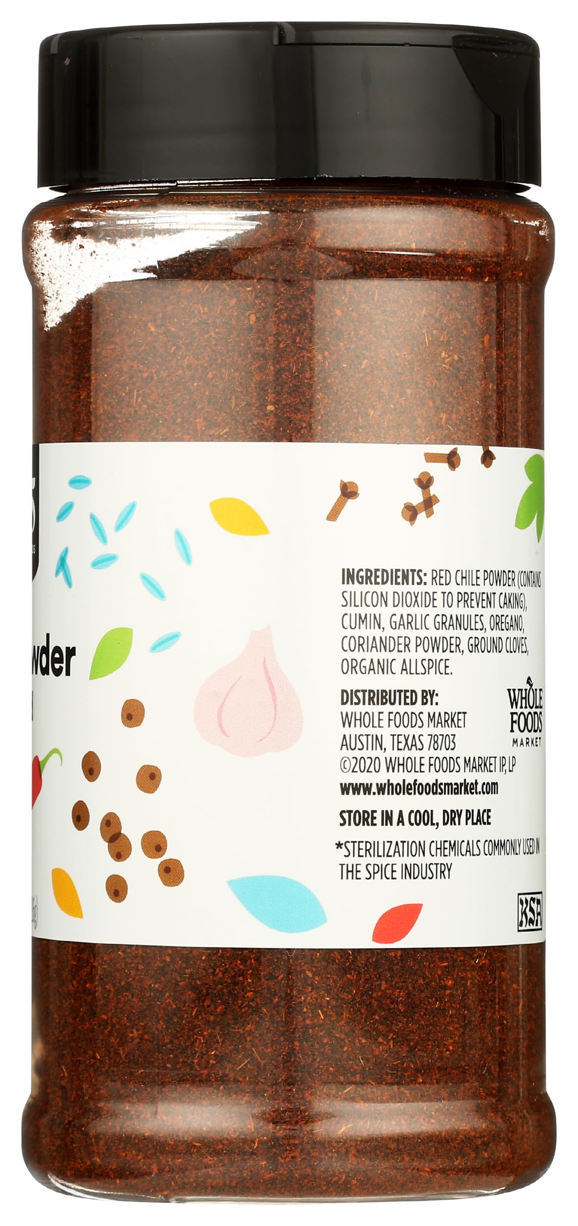 365 by Whole Foods Market, Chili Powder Blend, 7.62 Ounce