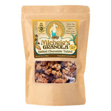 Michele's Granola - Salted Chocolate Tahini - Handmade Non-GMO Whole Grain Oats - Free of Gluten, Soy, Wheat, & Dairy