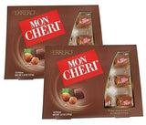 Ferrero Mon Cheri Hazelnut Chocolates 12 pieces (2 Packs)