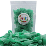 Variety Color Sour Gummy Belts (Green Apple, 1 LB)