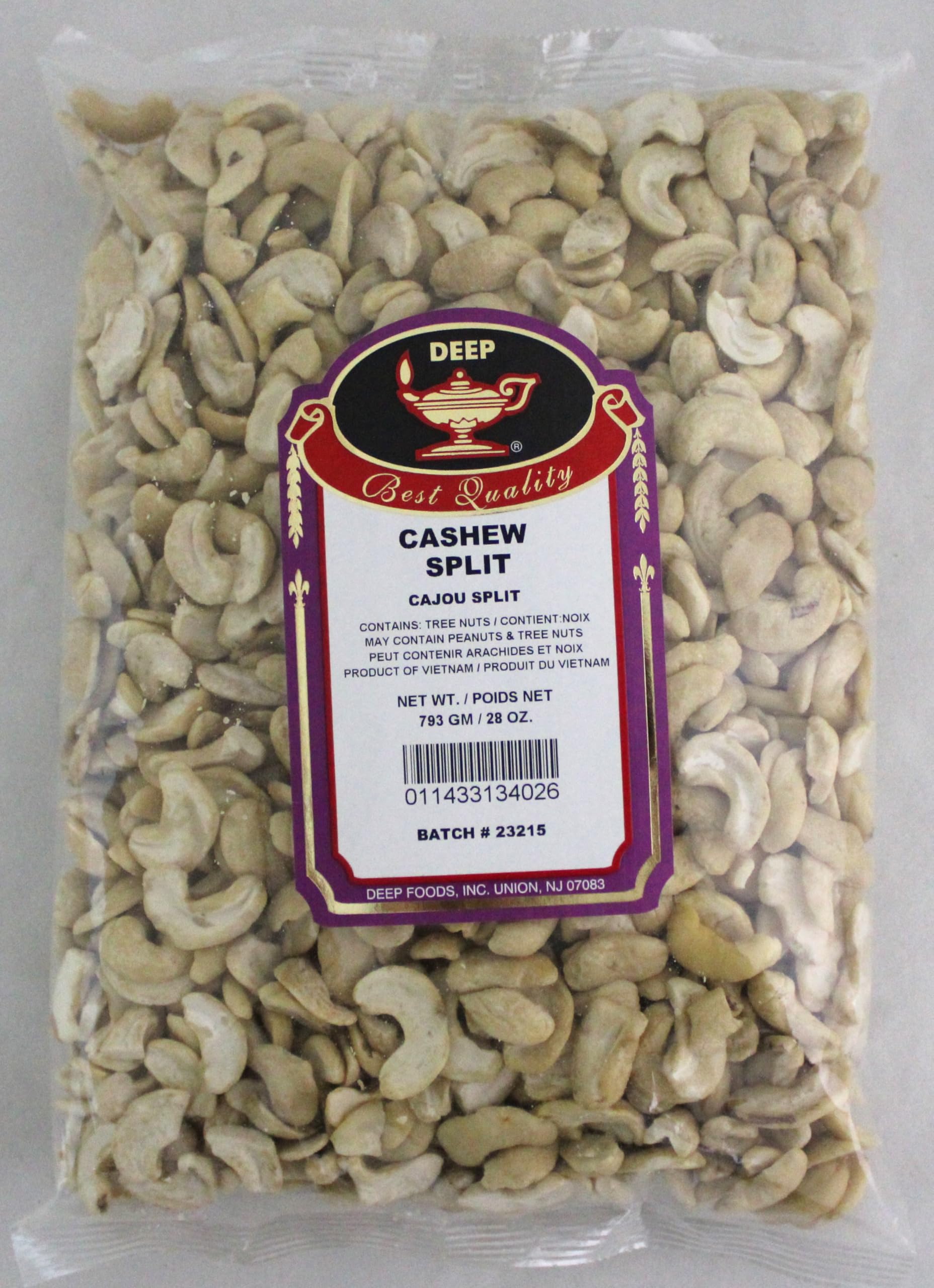 Cashew Split (28oz)
